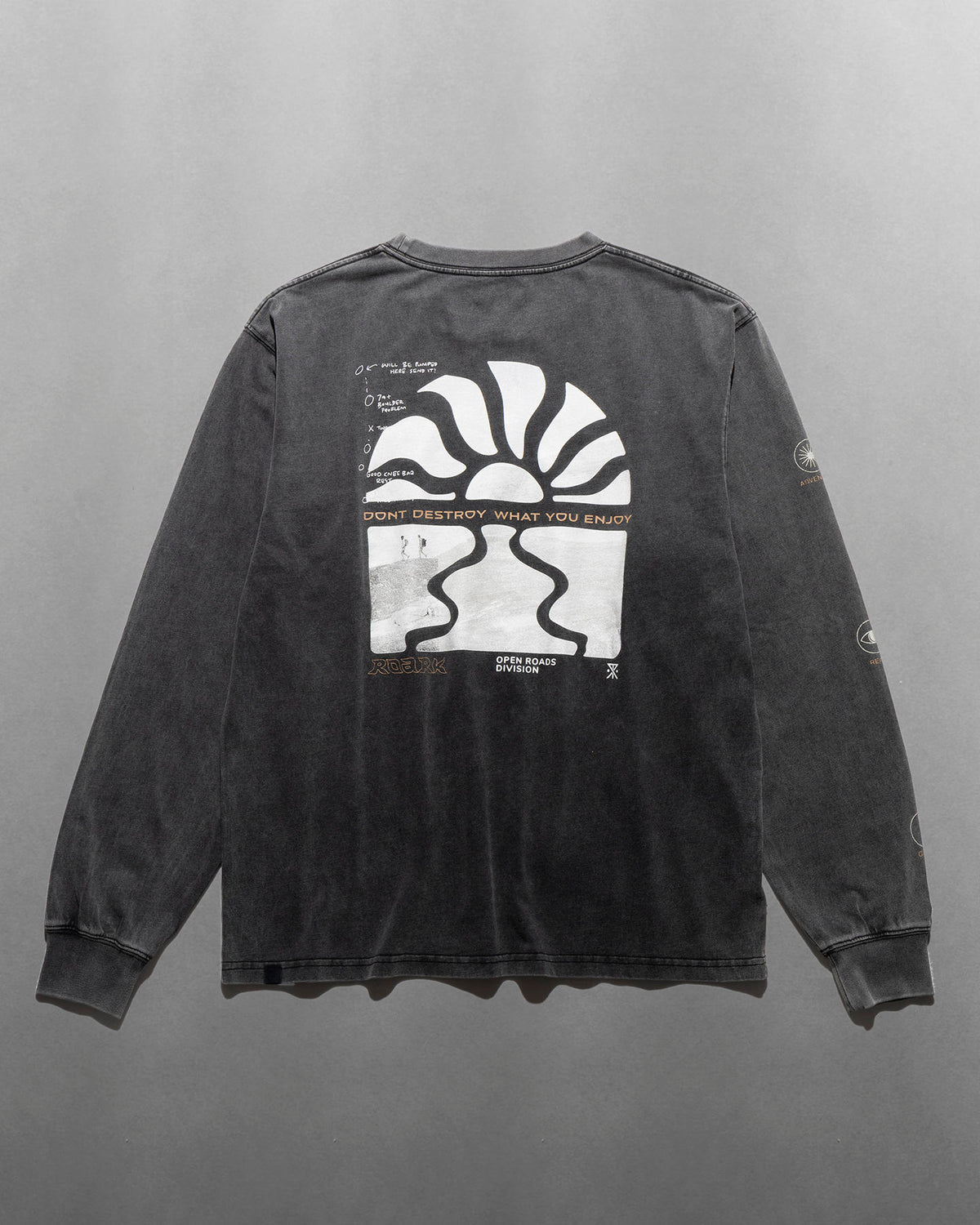 ROARK "DON'T DESTROY" WELL WORN L/S TEE