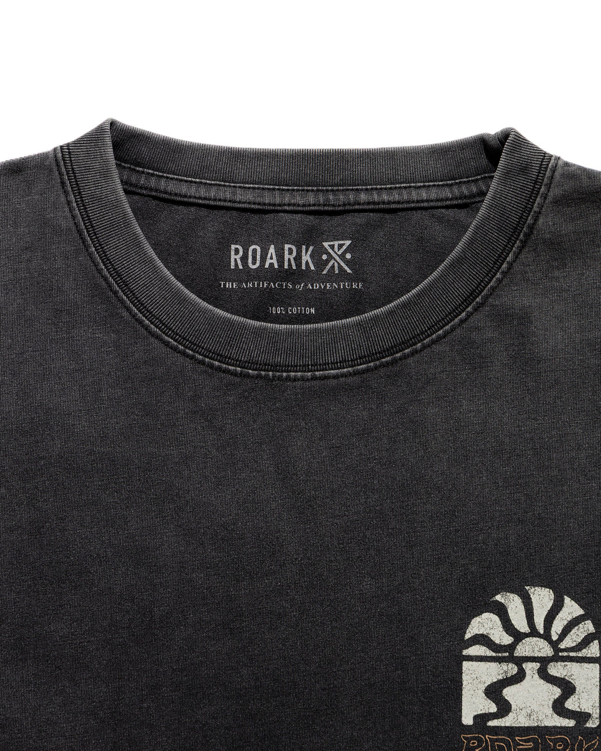 ROARK "DON'T DESTROY" WELL WORN L/S TEE