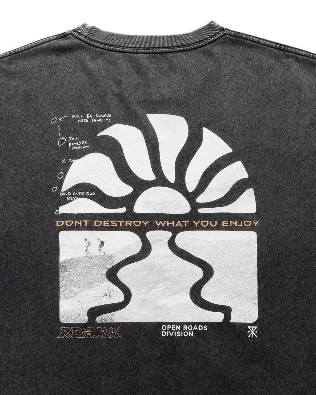 ROARK "DON'T DESTROY" WELL WORN L/S TEE