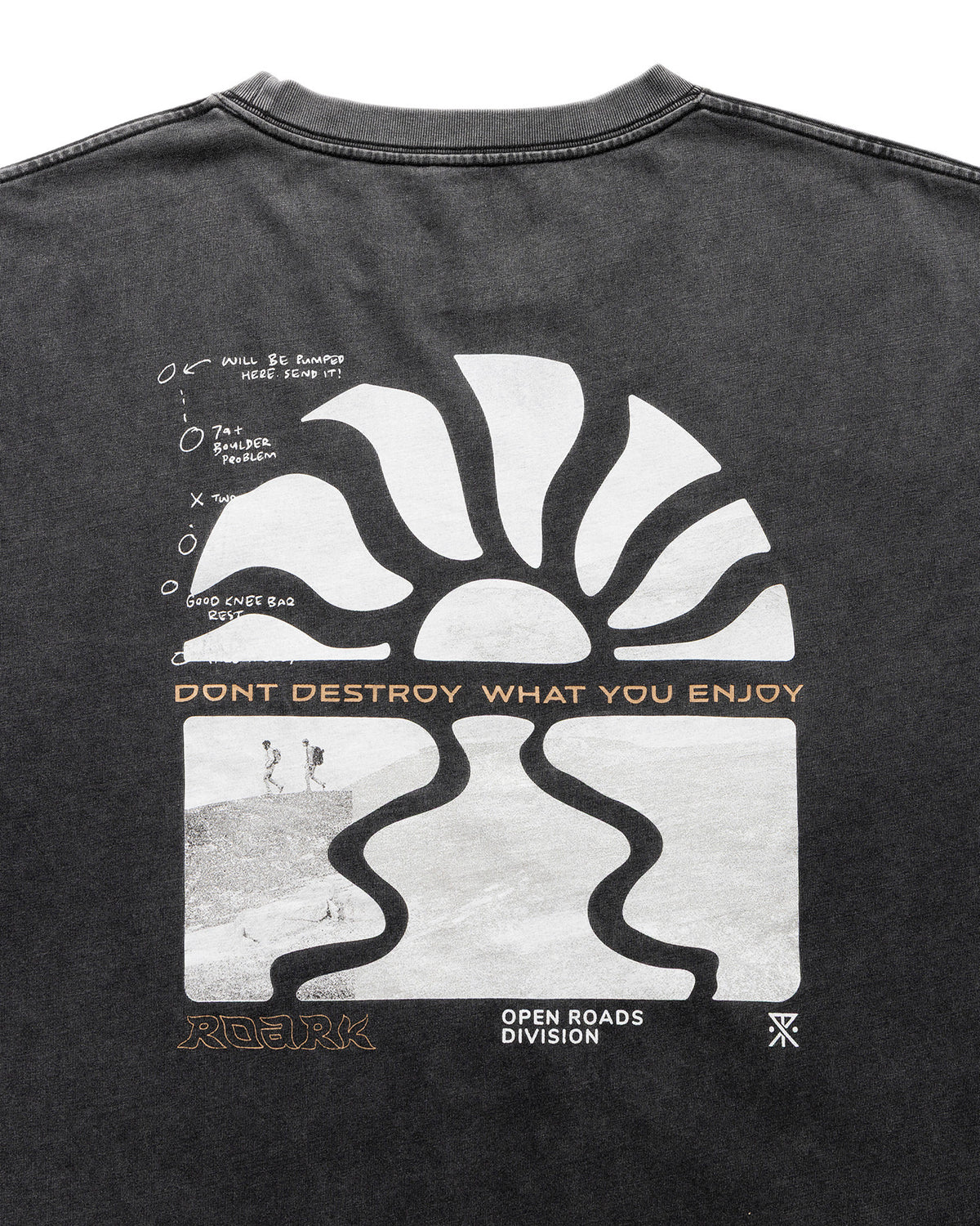 ROARK "DON'T DESTROY" WELL WORN L/S TEE