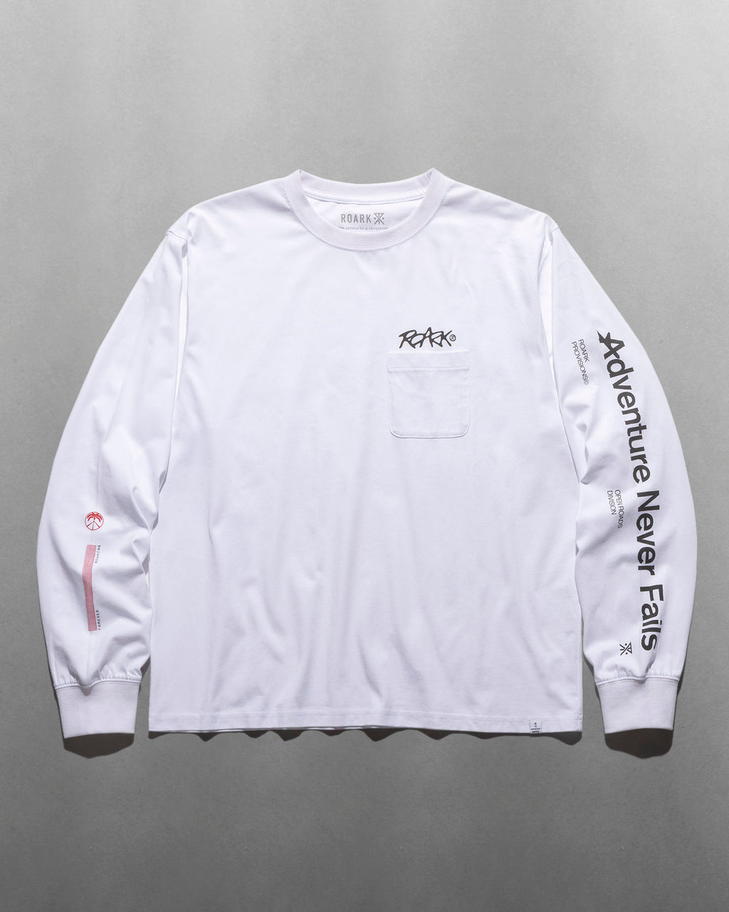 ROARK "REPESENT" L/S POCKET TEE