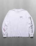ROARK "REPESENT" L/S POCKET TEE