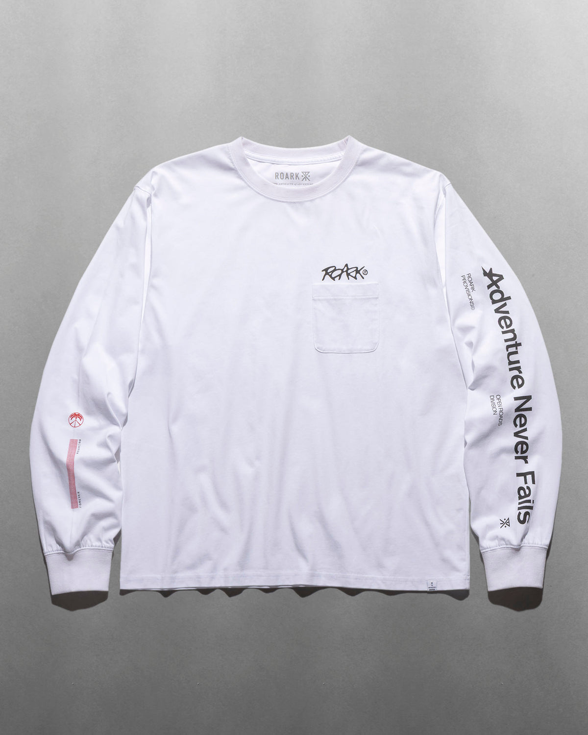 ROARK "REPESENT" L/S POCKET TEE