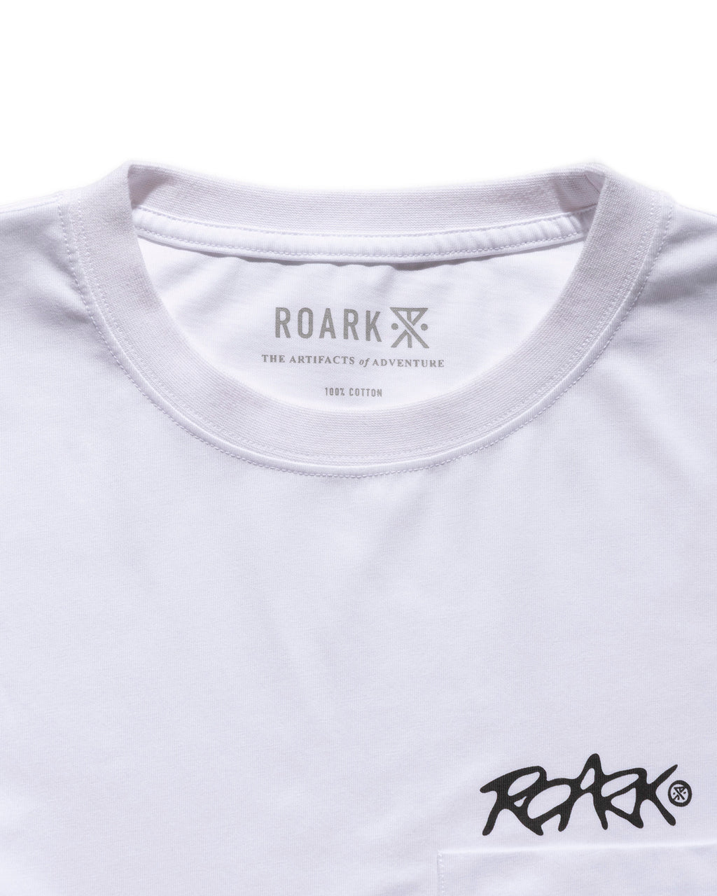 ROARK "REPESENT" L/S POCKET TEE