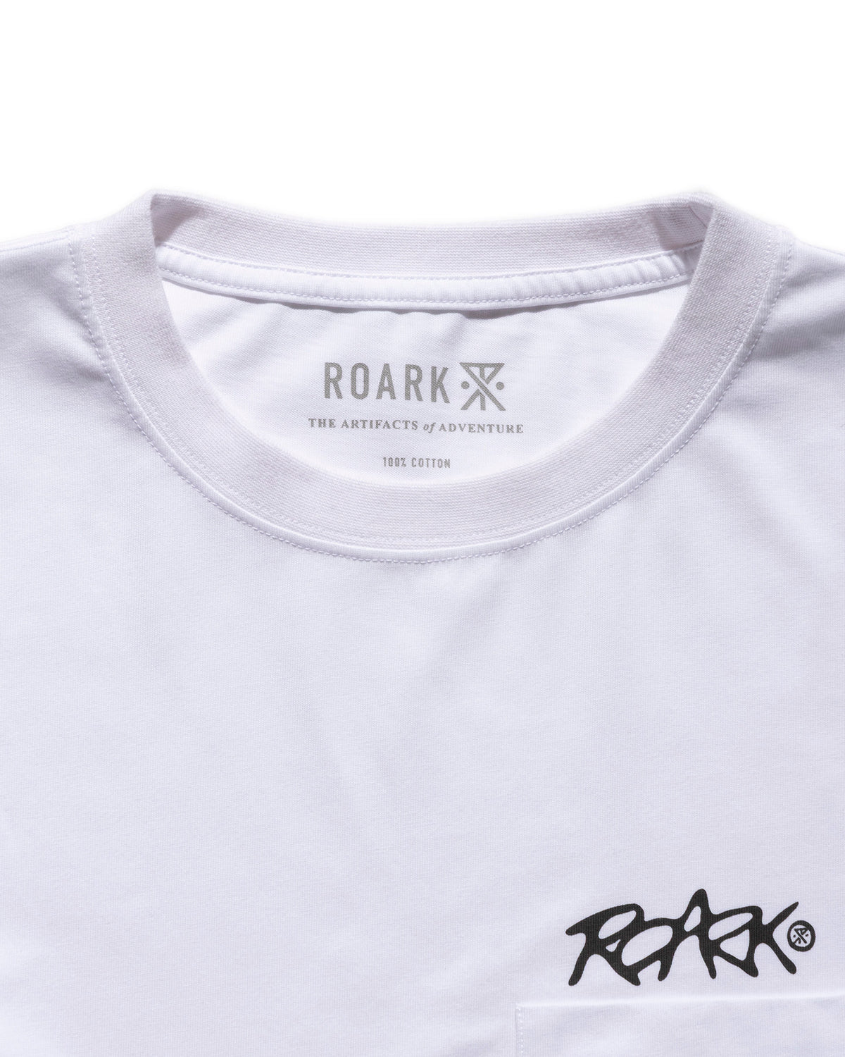 ROARK "REPESENT" L/S POCKET TEE