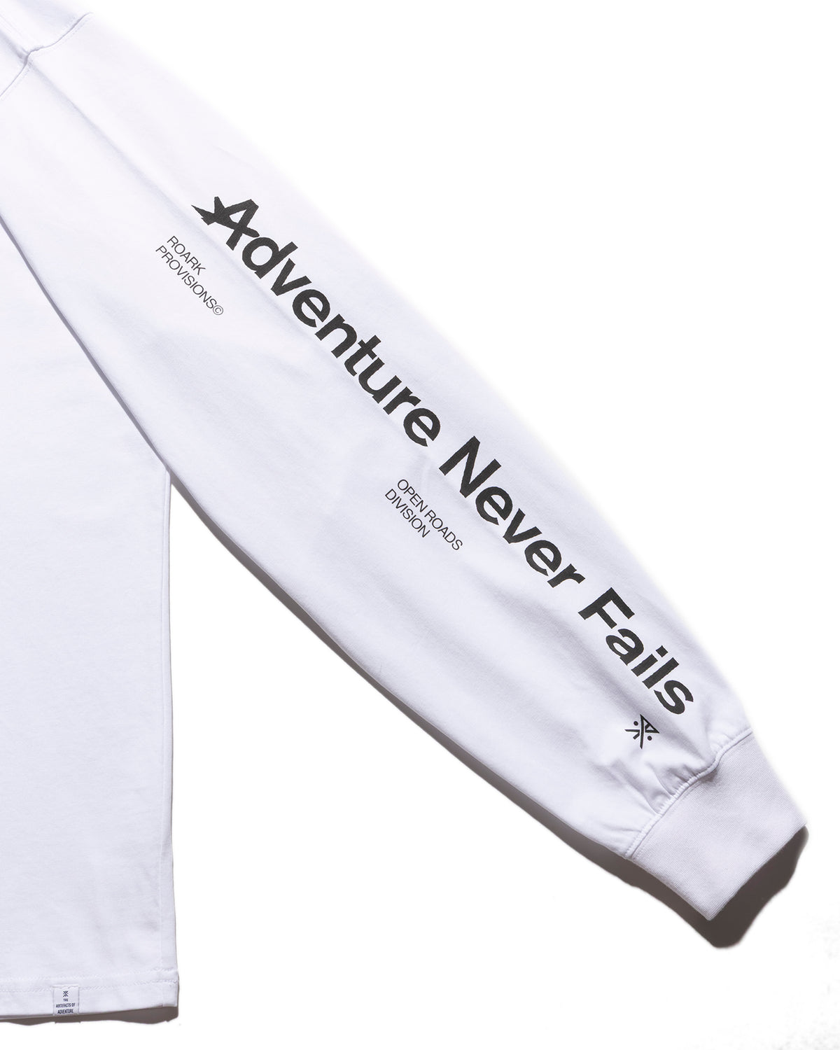 ROARK "REPESENT" L/S POCKET TEE