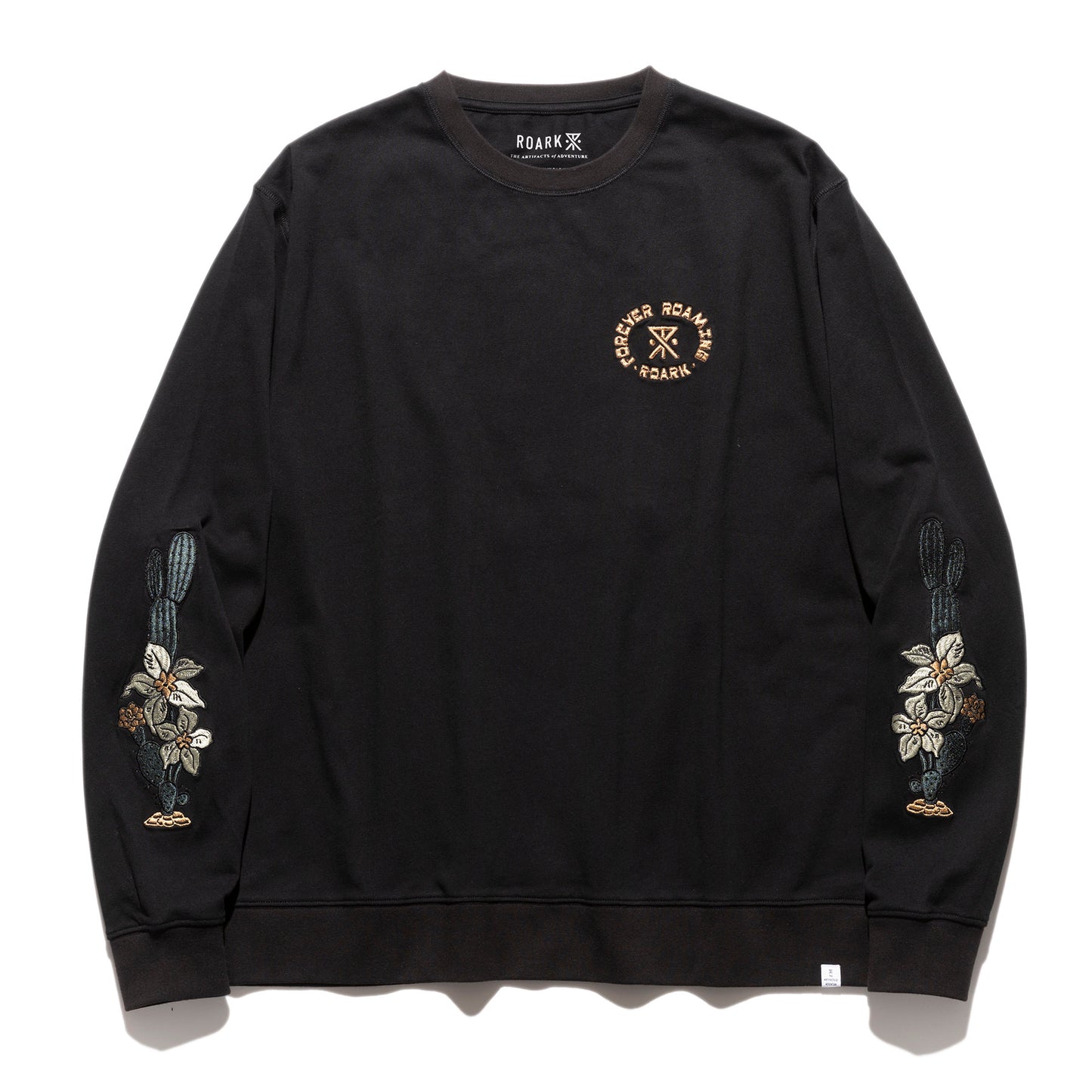 ROARK "F.ROAMING" 9.3oz H/W L/S TEE