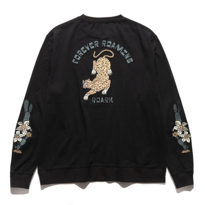 ROARK "F.ROAMING" 9.3oz H/W L/S TEE