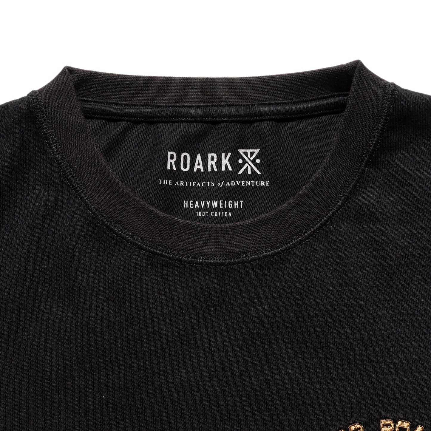 ROARK "F.ROAMING" 9.3oz H/W L/S TEE