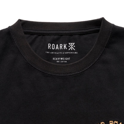 ROARK "F.ROAMING" 9.3oz H/W L/S TEE