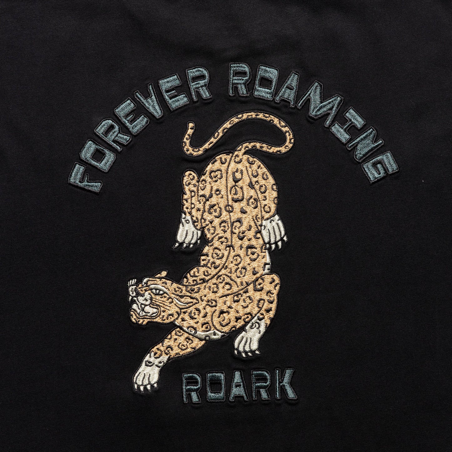 ROARK "F.ROAMING" 9.3oz H/W L/S TEE