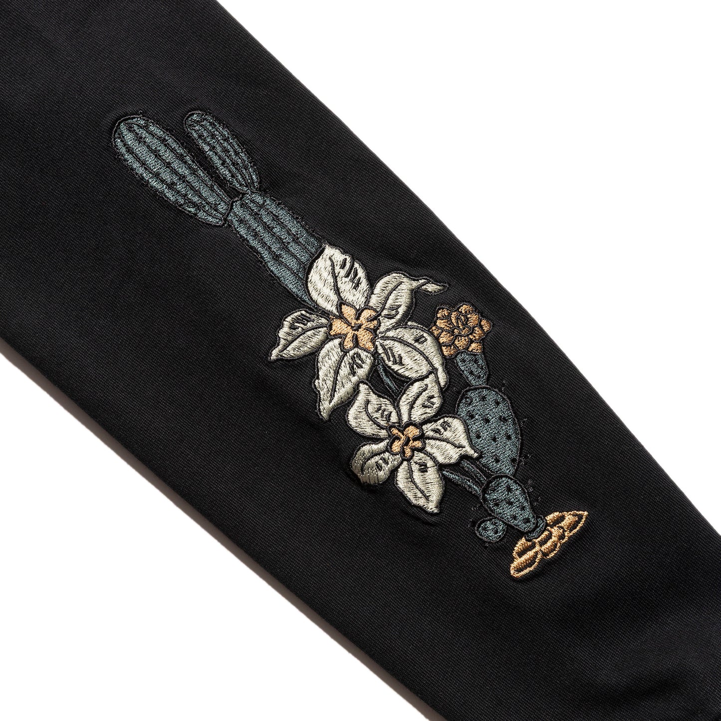 ROARK "F.ROAMING" 9.3oz H/W L/S TEE