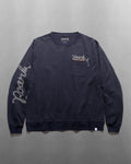 ROARK "ROAMING" 14oz H/W L/S TEE Dark Navy