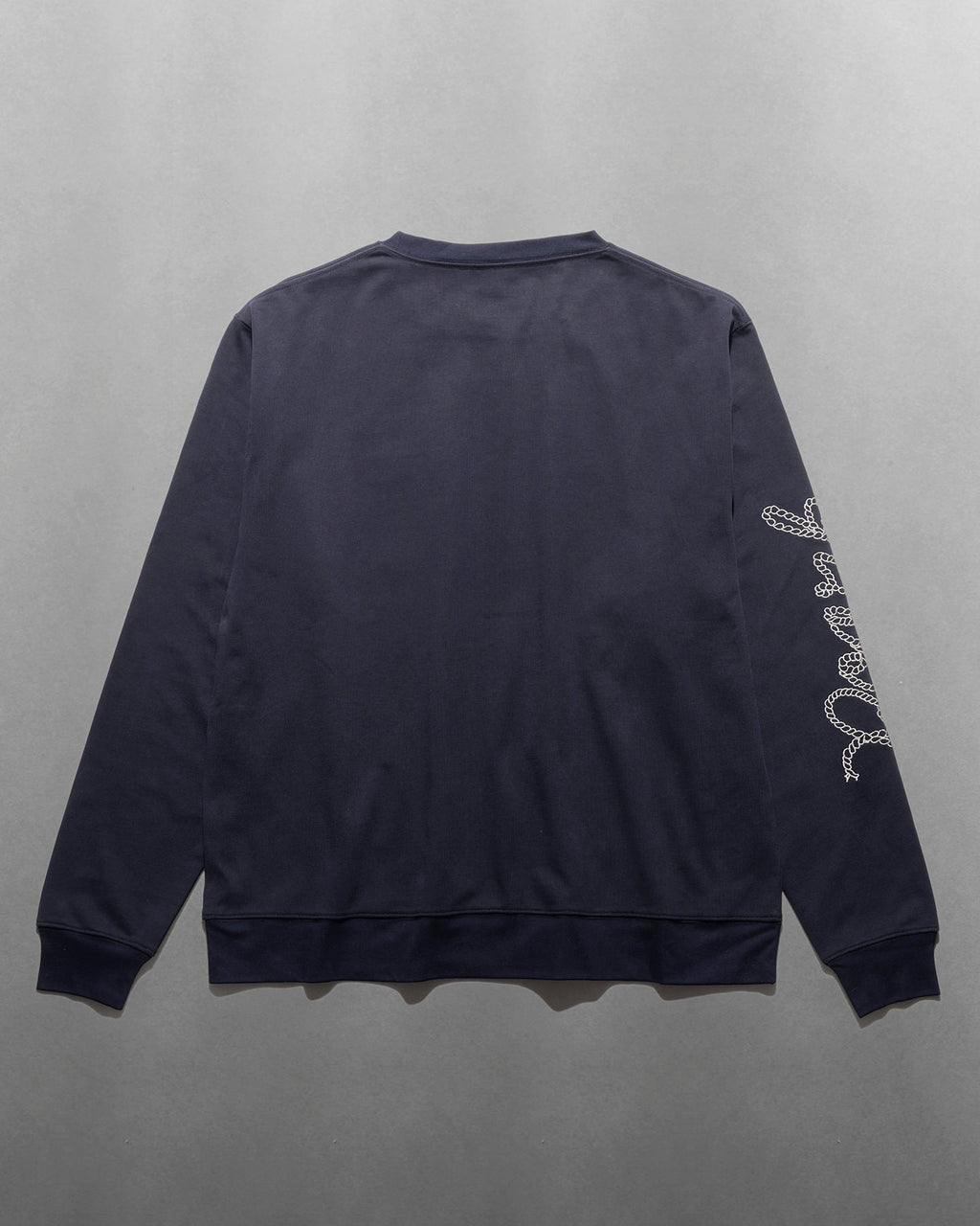 ROARK "ROAMING" 14oz H/W L/S TEE Dark Navy