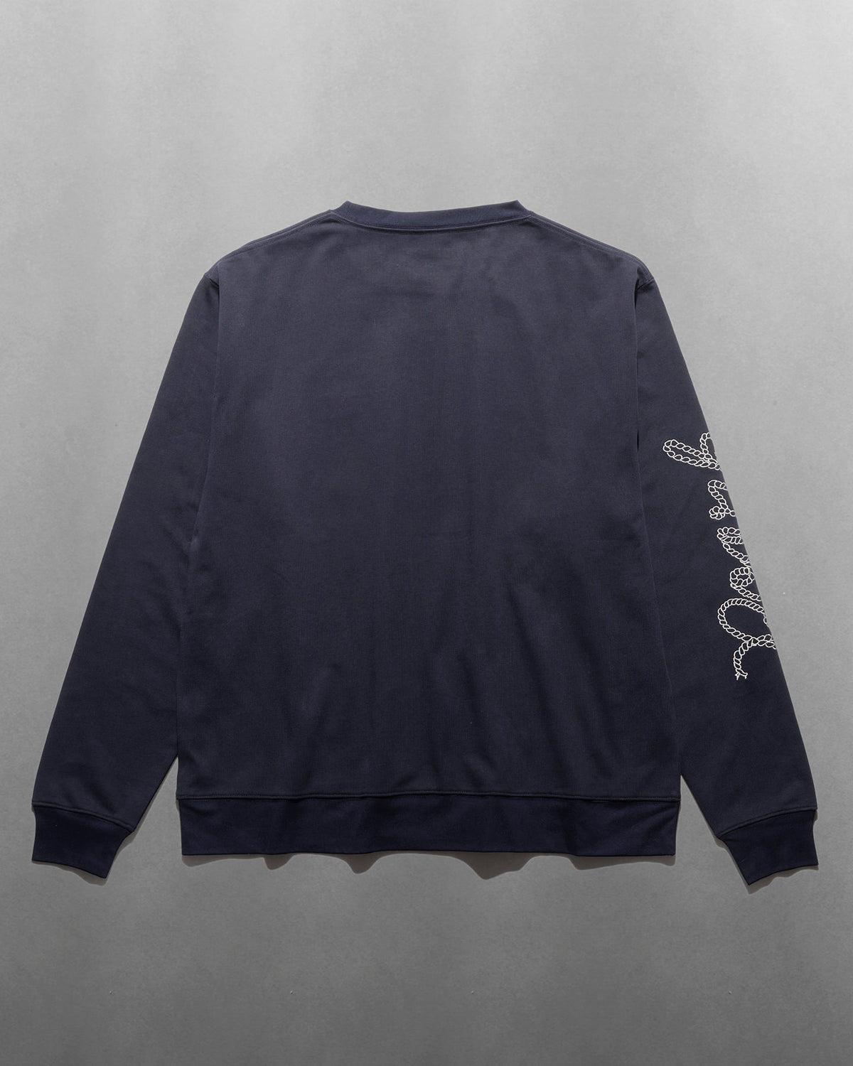 ROARK "ROAMING" 14oz H/W L/S TEE Dark Navy