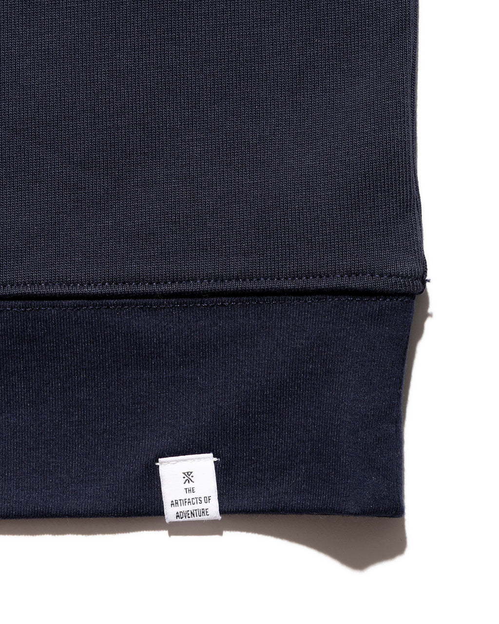 ROARK "ROAMING" 14oz H/W L/S TEE Dark Navy
