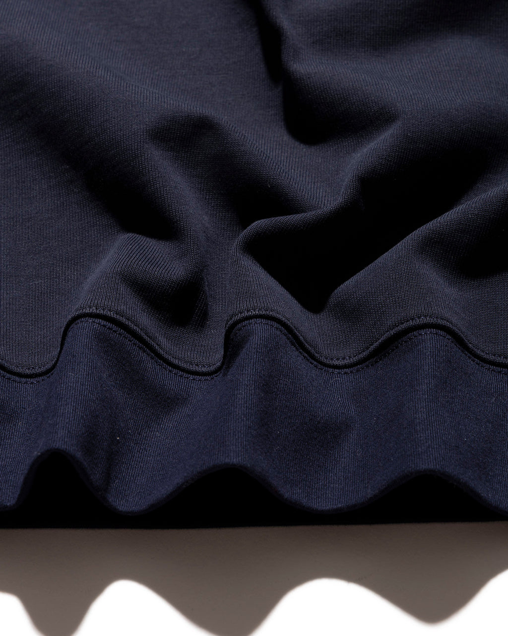 ROARK "ROAMING" 14oz H/W L/S TEE Dark Navy