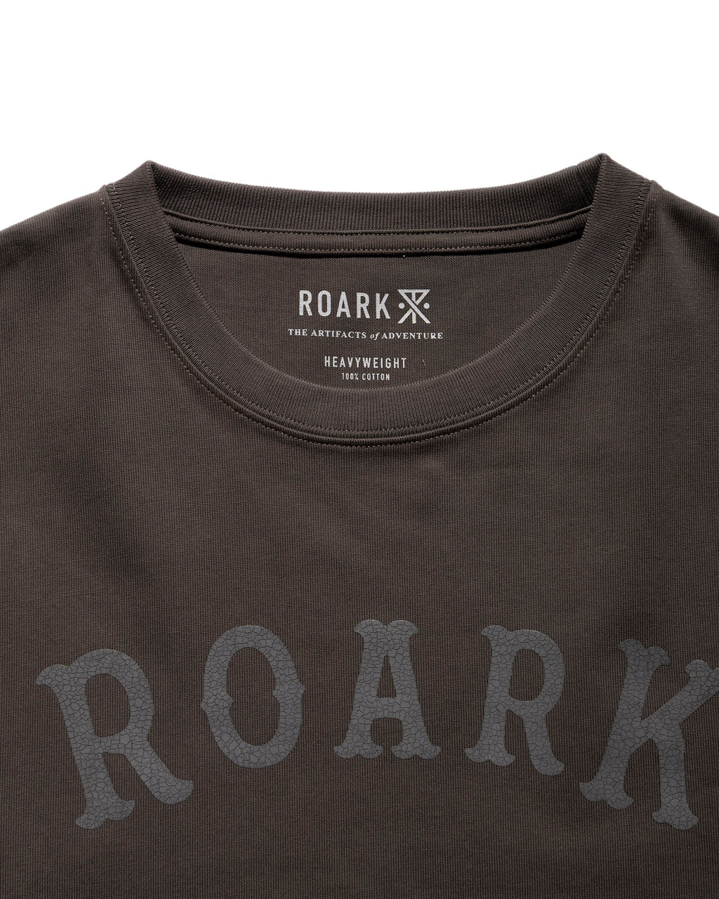 ROARK "MEDIVAL" 14oz H/W L/S TEE