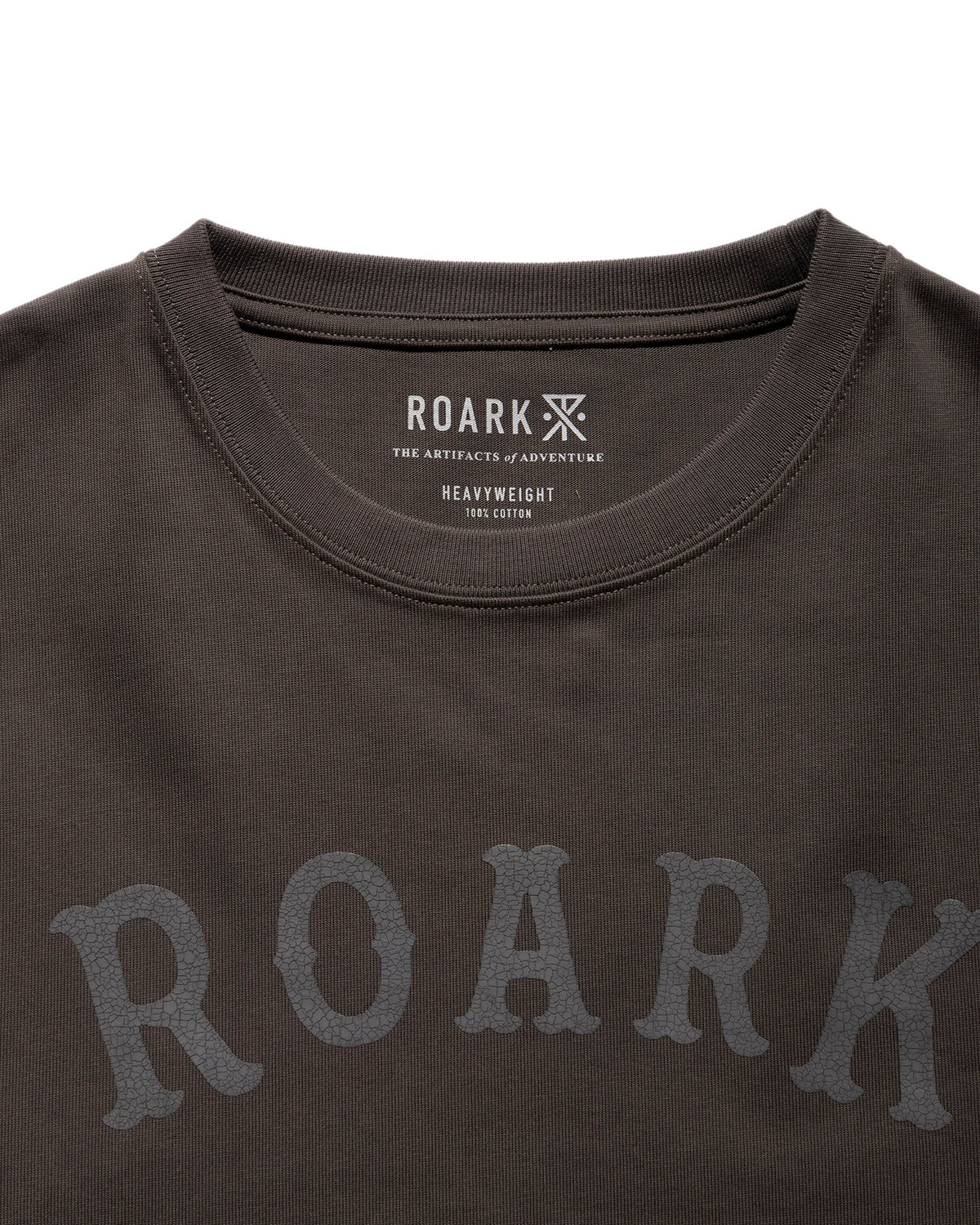 ROARK "MEDIVAL" 14oz H/W L/S TEE