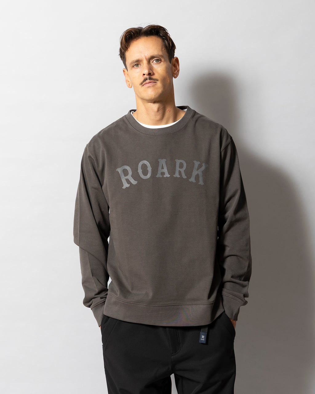 ROARK "MEDIVAL" 14oz H/W L/S TEE