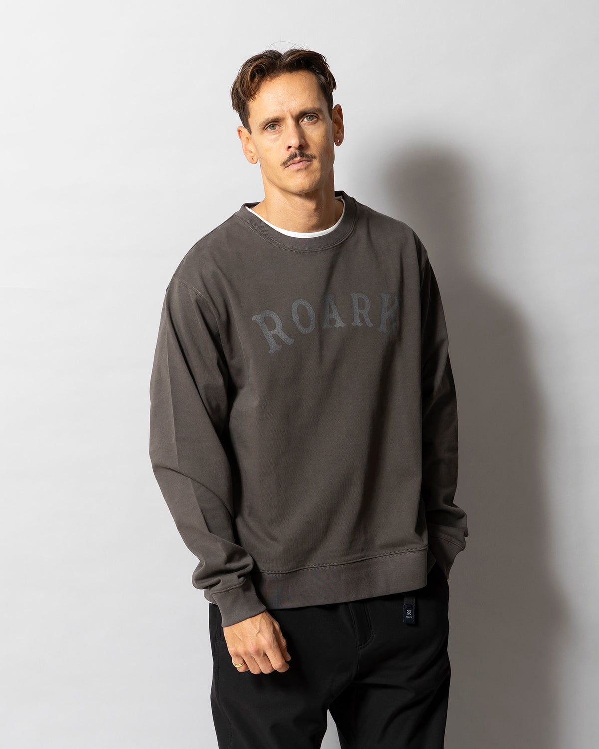 ROARK "MEDIVAL" 14oz H/W L/S TEE