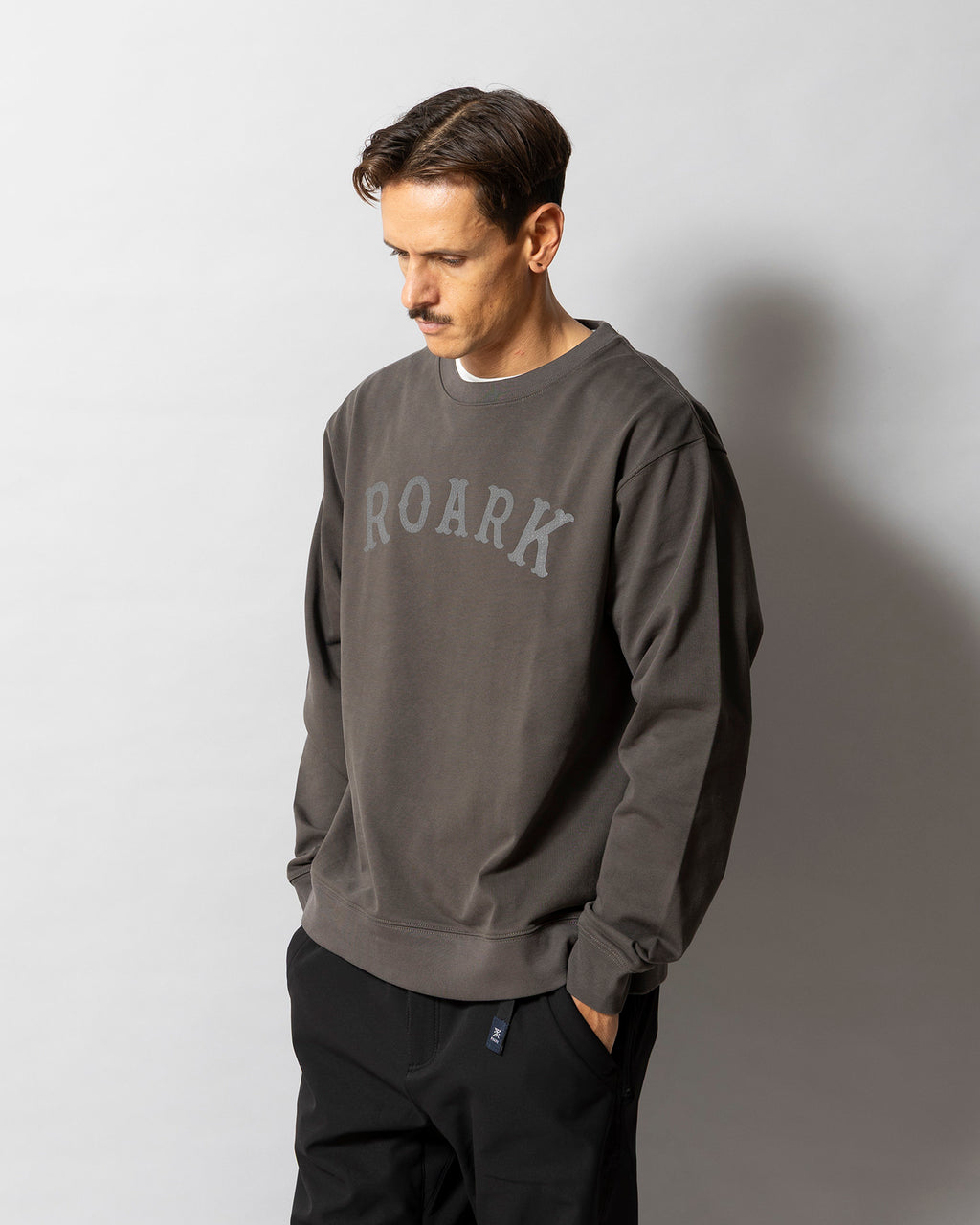 ROARK "MEDIVAL" 14oz H/W L/S TEE