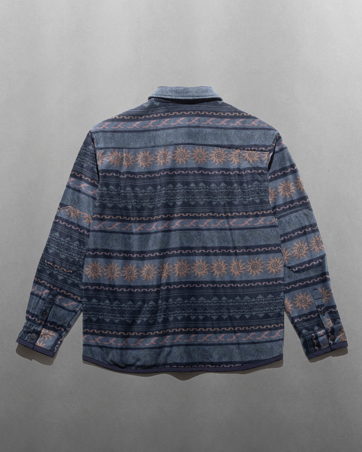 ROARK FLEECE EMBER OVER SHIRT NAVY
