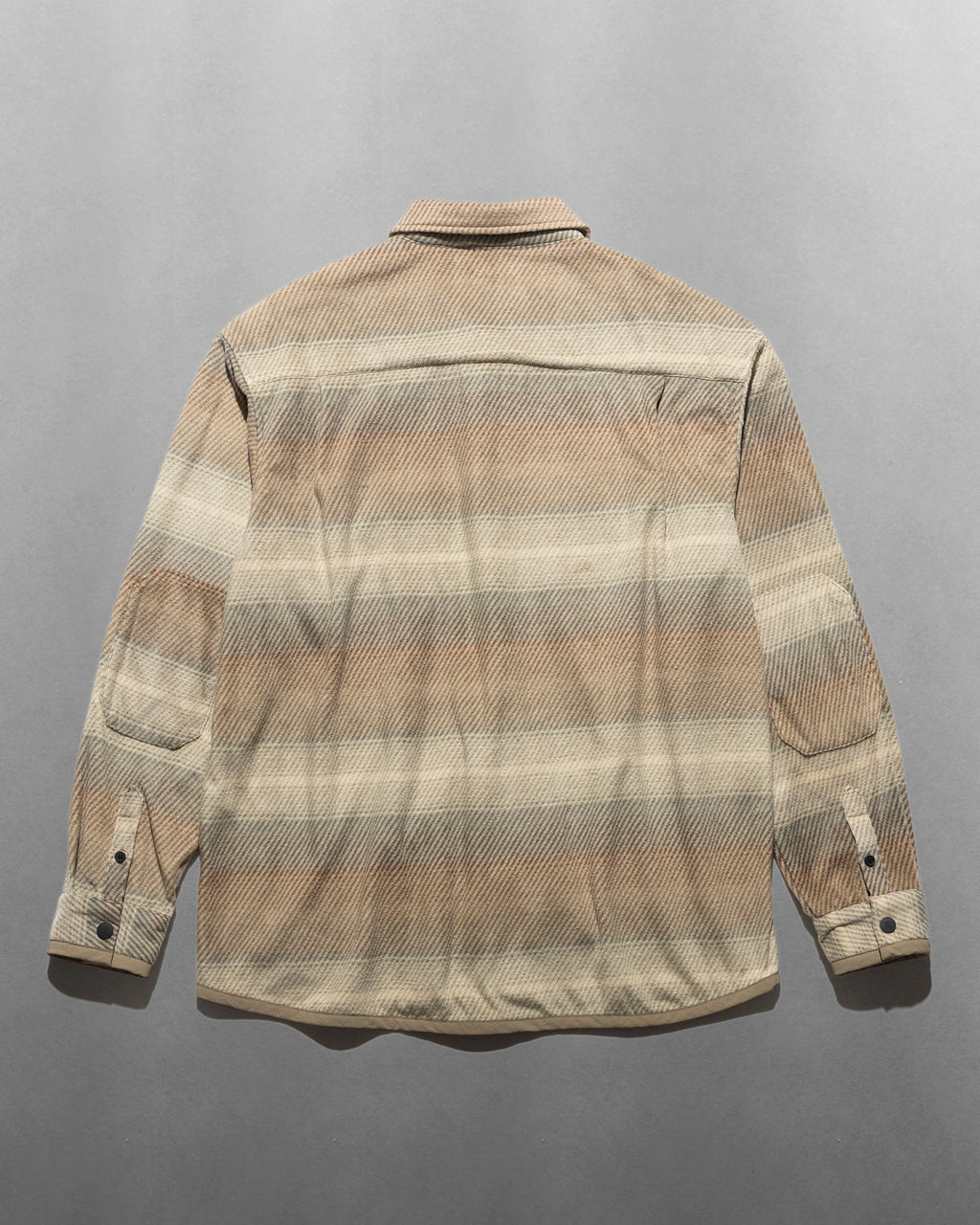 ROARK FLEECE EMBER OVER SHIRT SAND