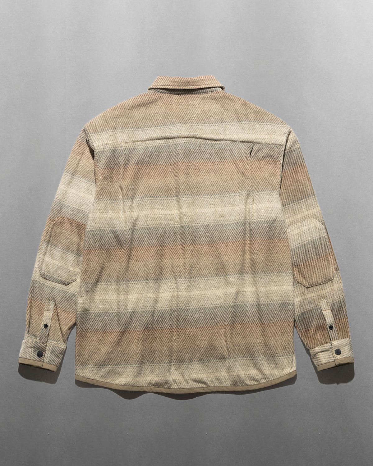 ROARK FLEECE EMBER OVER SHIRT SAND