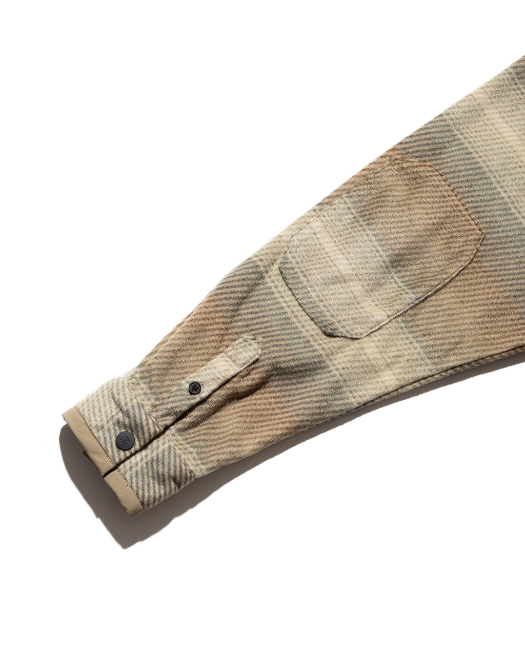 ROARK FLEECE EMBER OVER SHIRT SAND