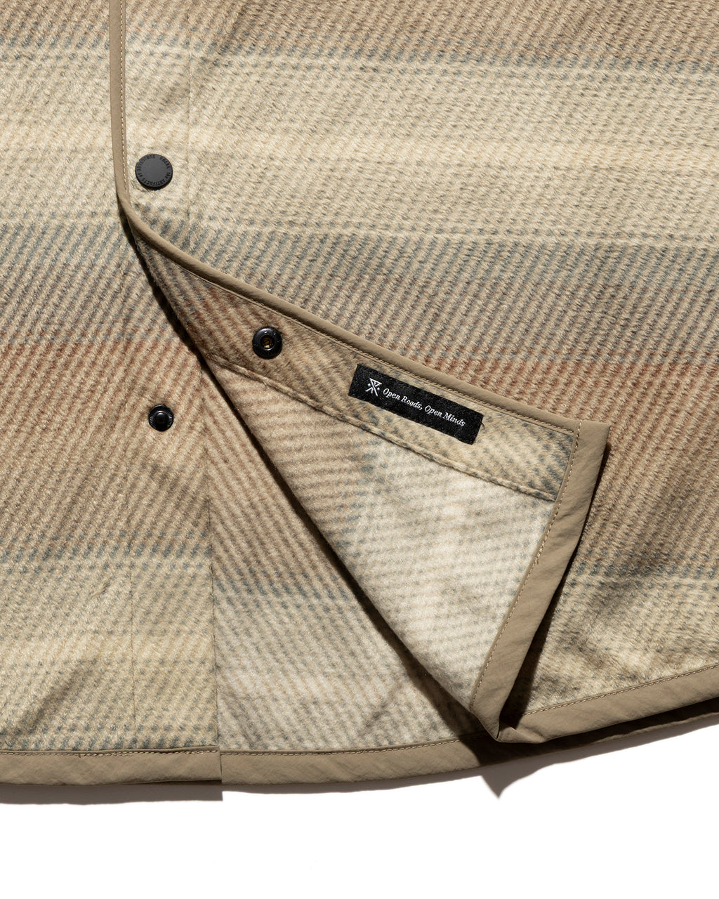 ROARK FLEECE EMBER OVER SHIRT SAND
