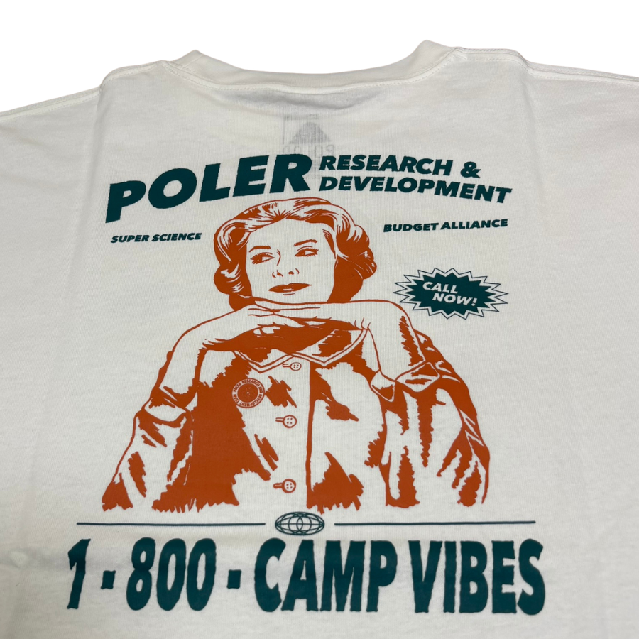 POLER RND RELAX FIT TEE