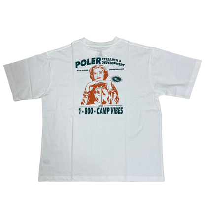 POLER RND RELAX FIT TEE