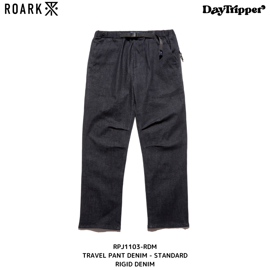ROARK-TRAVEL PANT DENIM - STANDARD