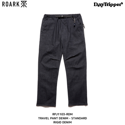 ROARK-TRAVEL PANT DENIM - STANDARD