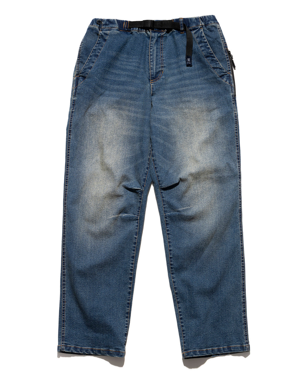 ROARK TRAVEL PANT DENIM - RELAX