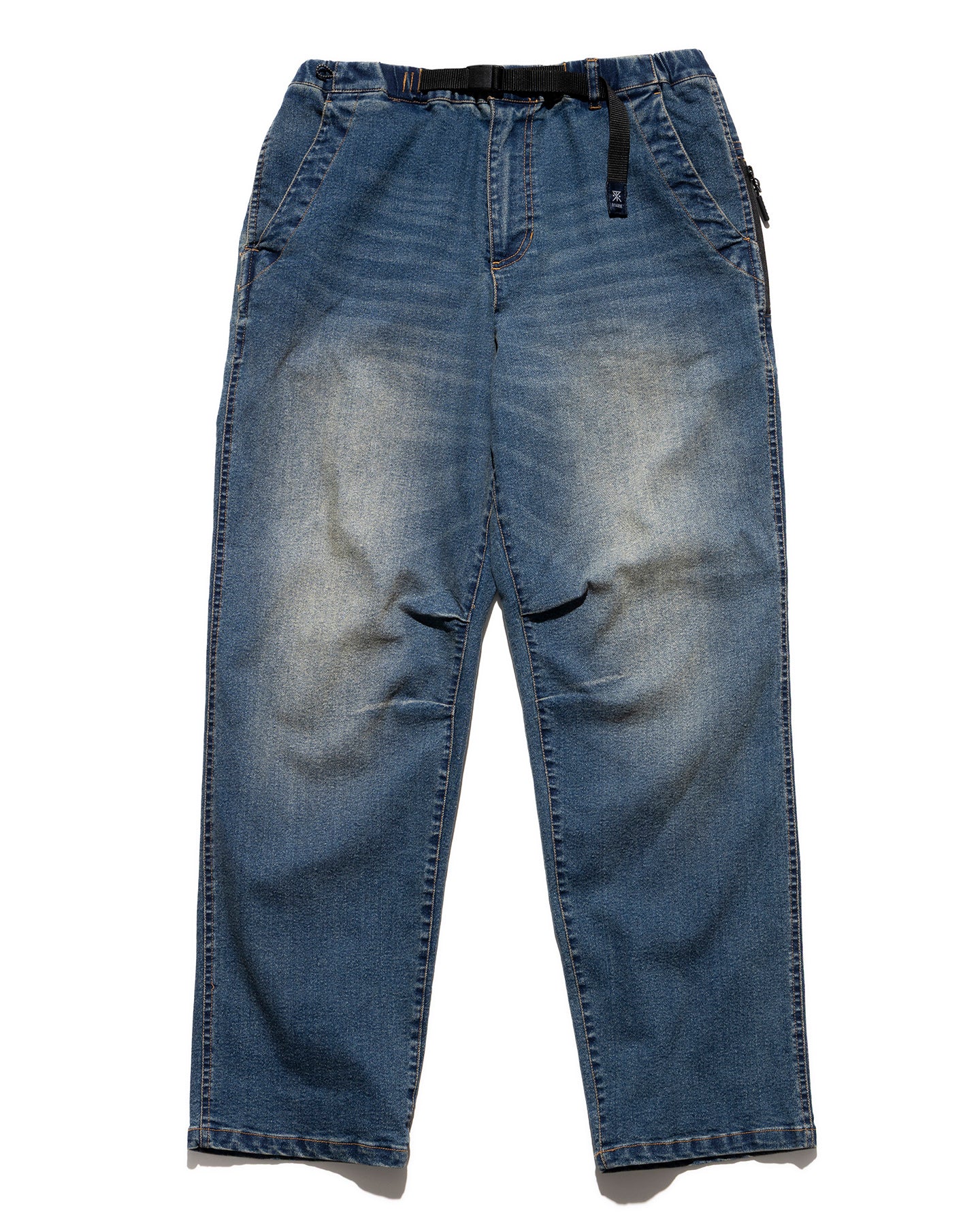 ROARK TRAVEL PANT DENIM - RELAX