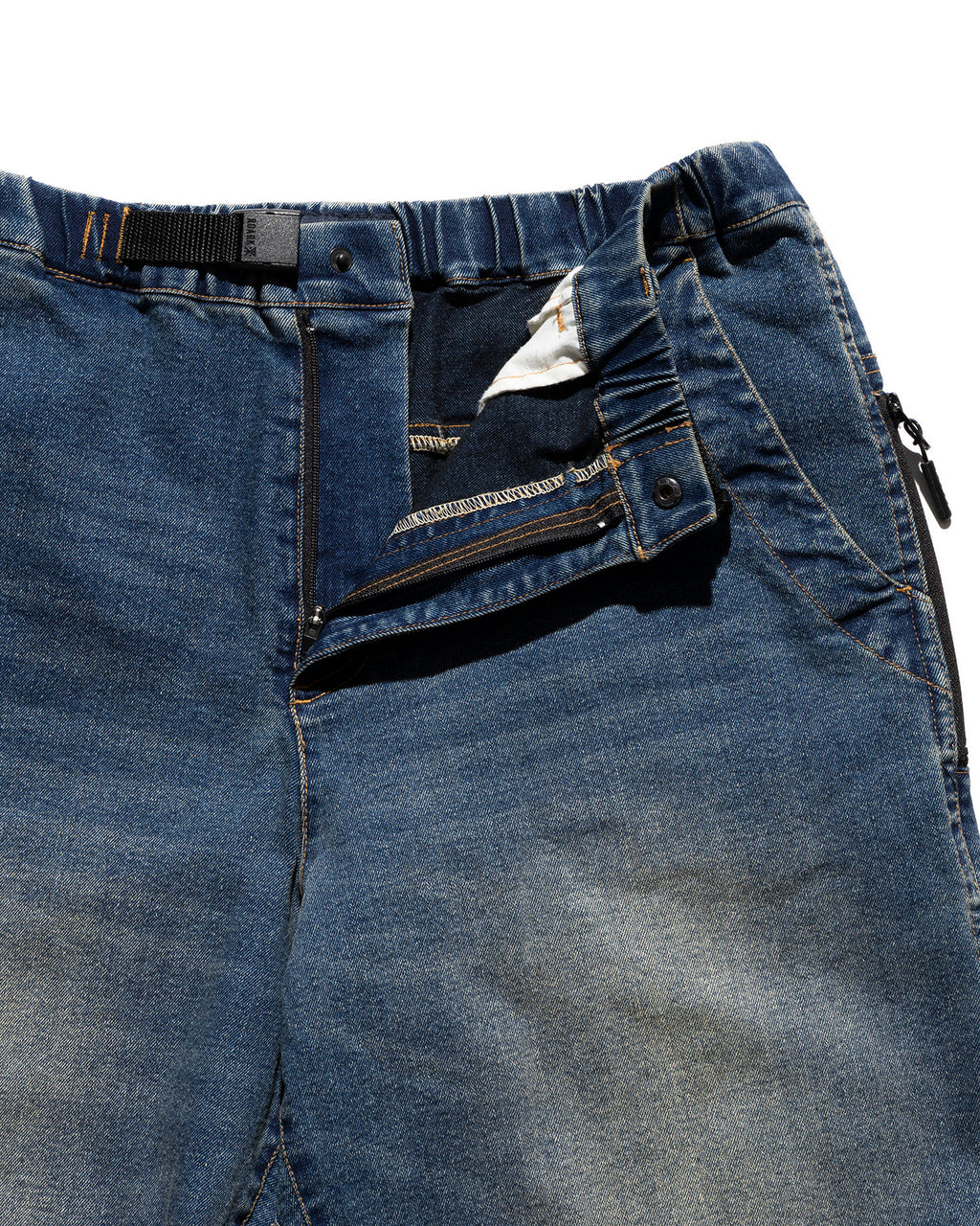 ROARK TRAVEL PANT DENIM - RELAX