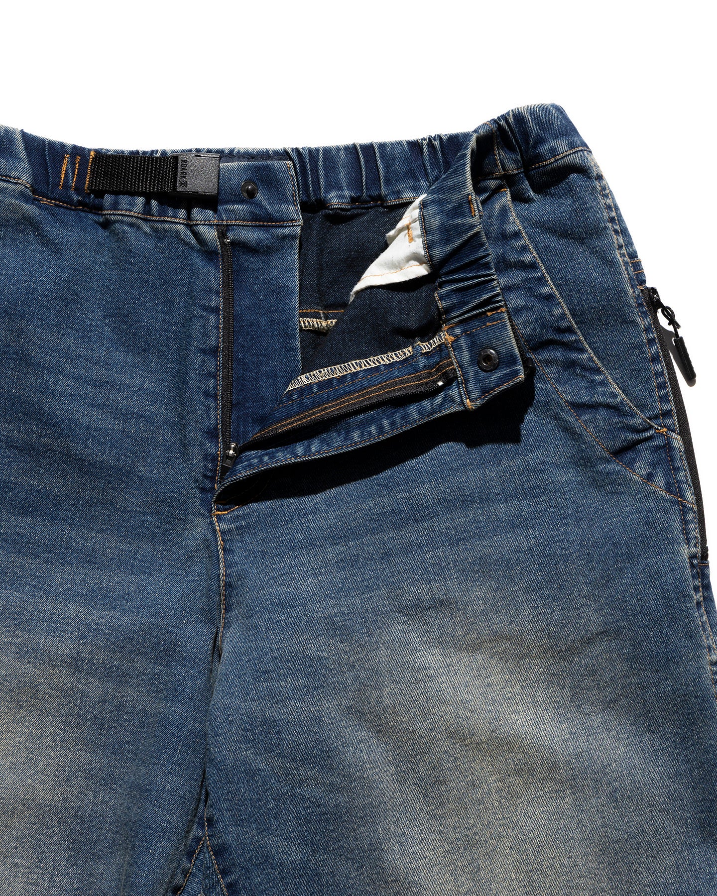ROARK TRAVEL PANT DENIM - RELAX