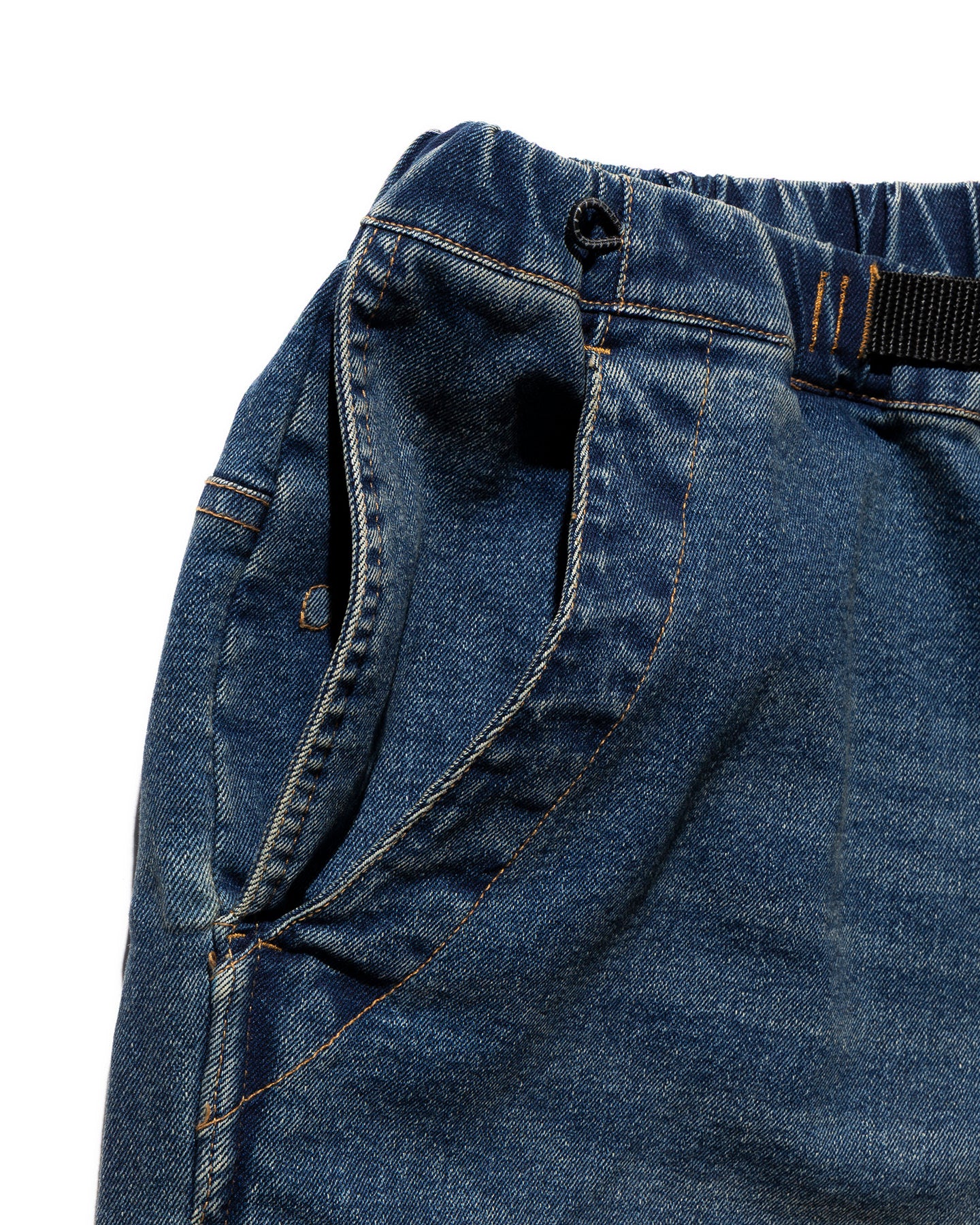 ROARK TRAVEL PANT DENIM - RELAX