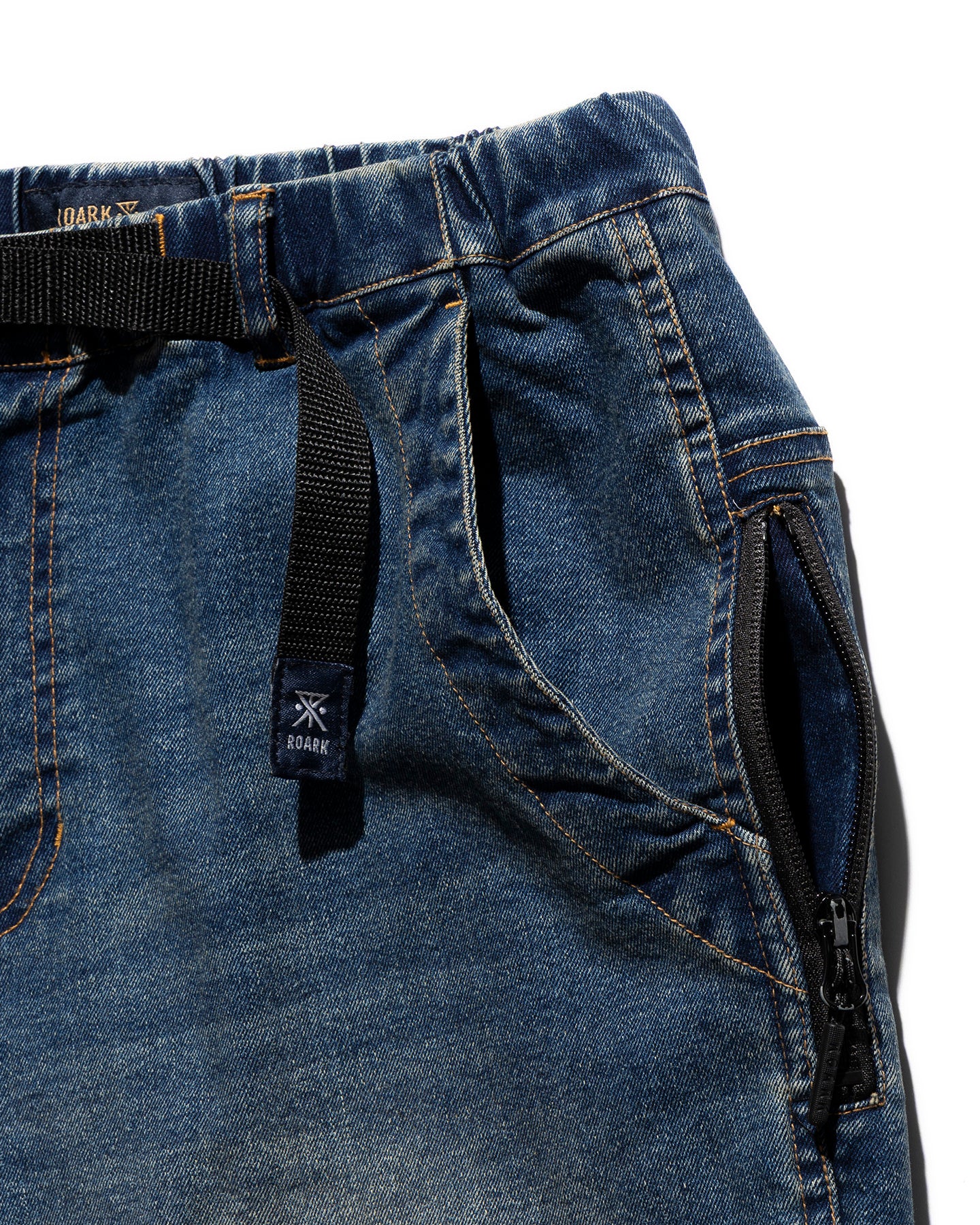 ROARK TRAVEL PANT DENIM - RELAX