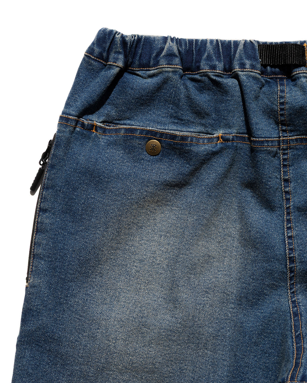 ROARK TRAVEL PANT DENIM - RELAX