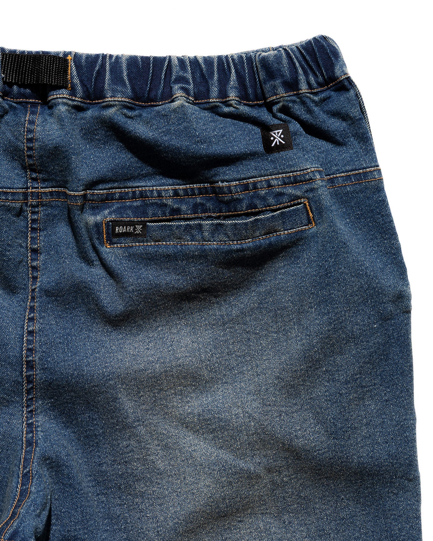 ROARK TRAVEL PANT DENIM - RELAX
