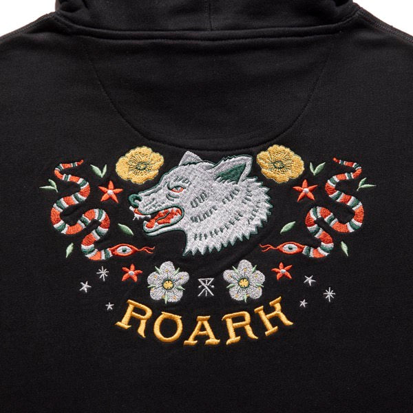 ROARK "WOLFPACK" P/O HOOD SWEAT