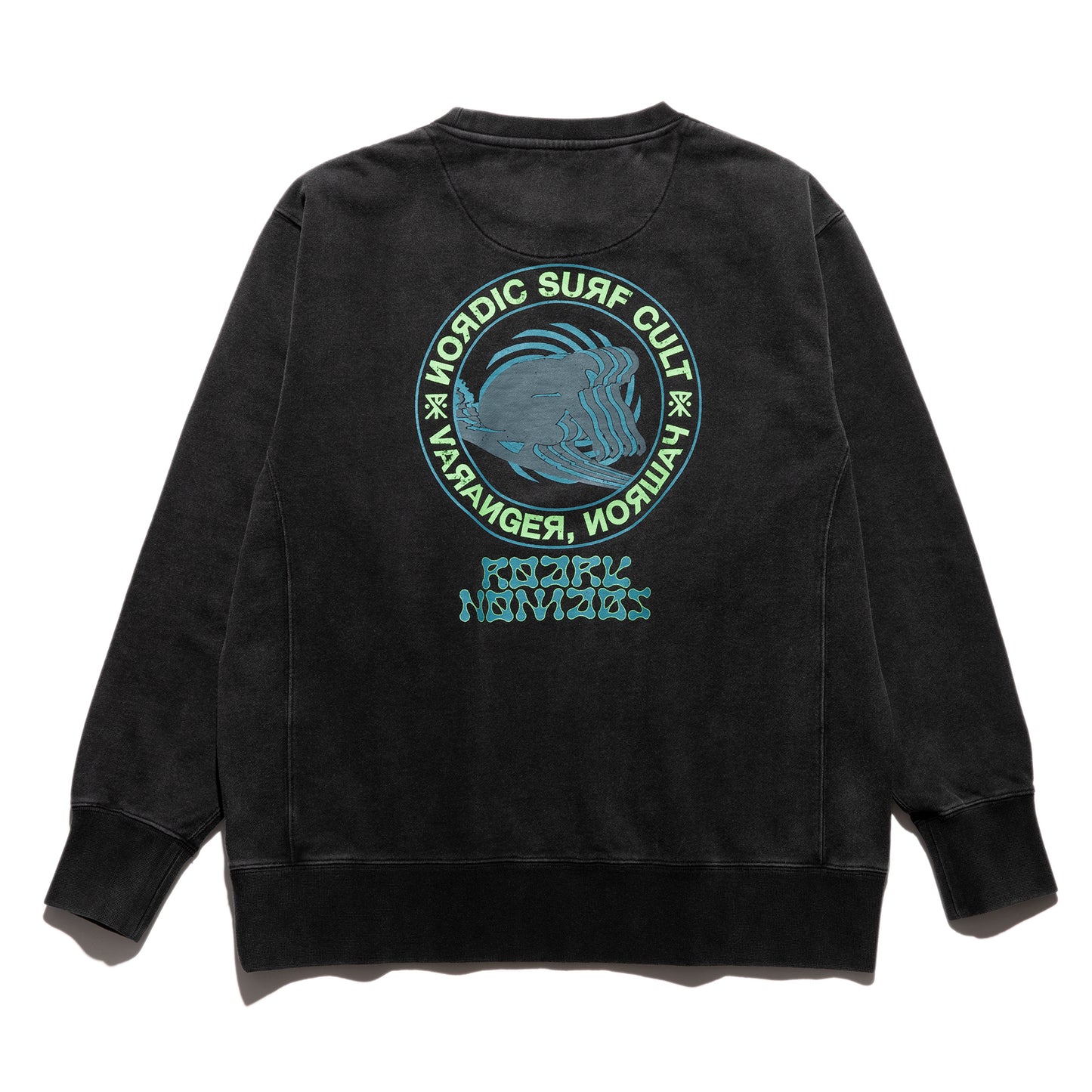 ROARK “SURF CULT” CREW SWEAT