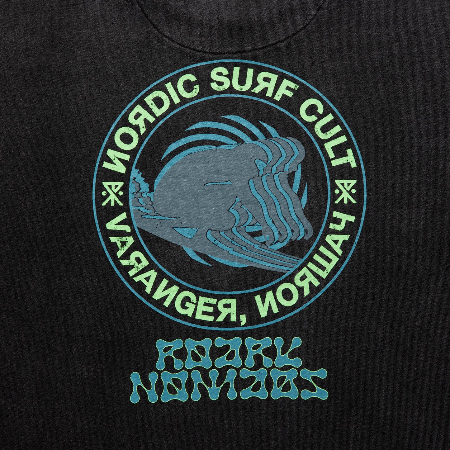 ROARK “SURF CULT” CREW SWEAT