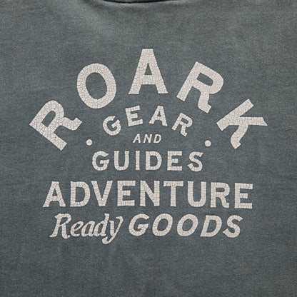 ROARK-"GEAR & GUIDES" P/O HOODED SWEAT