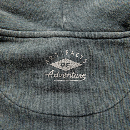 ROARK-"GEAR & GUIDES" P/O HOODED SWEAT