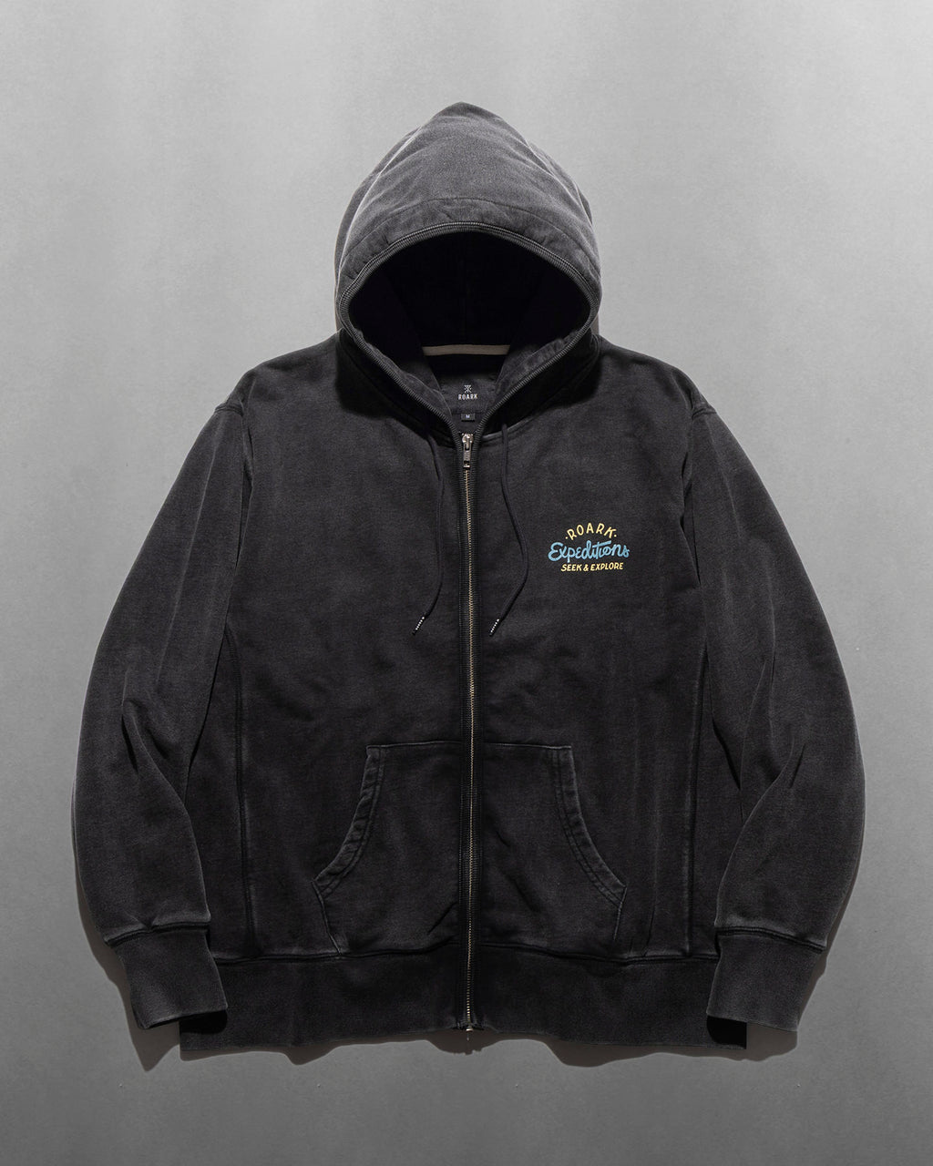 ROARK "SIGN WRITER" F/Z HOOD SWEAT