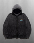 ROARK "SIGN WRITER" F/Z HOOD SWEAT
